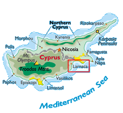 Larnaca Kypr